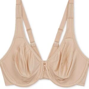 Wacoal Women's Basic Beauty Full-Figure Underwire Bra 855192 44G